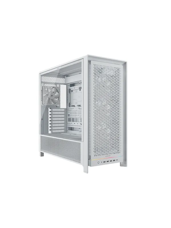 Corsair Frame 5000D RS White - Kabinett - Miditower - Hvit