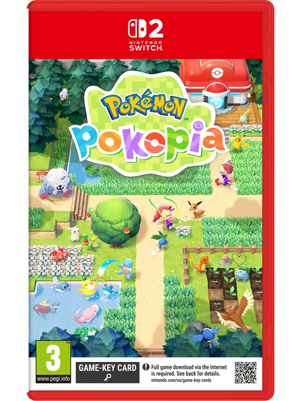 Pokémon Pokopia - Nintendo Switch 2 - Simulering