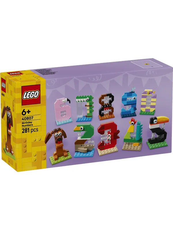 LEGO 40807 Bursdagstall