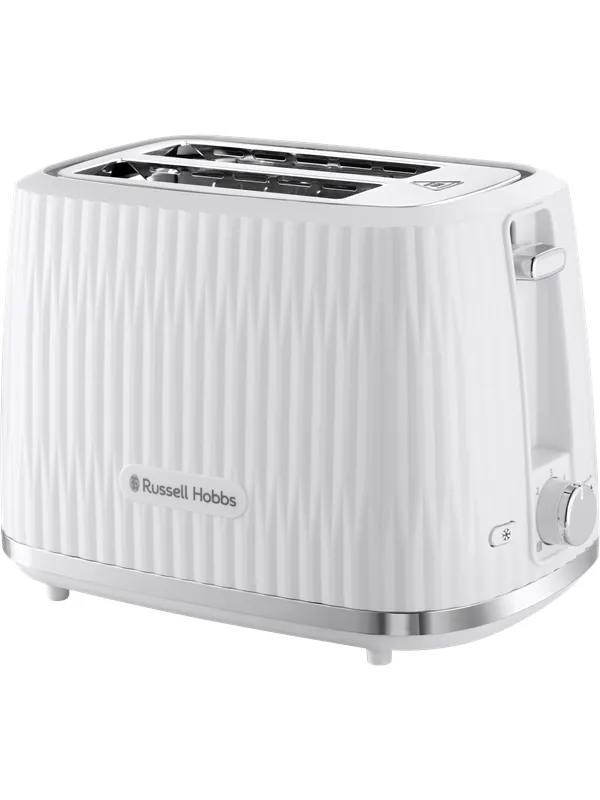 Russell Hobbs Brødrister Eden 2S - White 27370-56