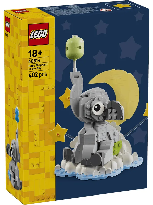 LEGO 40814 Babyelefant på en sky
