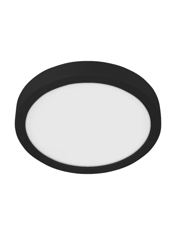 EGLO FUEVA 5 ceiling lamp Ø285 mm 4000K IP44 black
