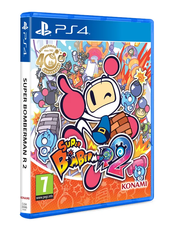 Super Bomberman R 2 - Sony PlayStation 4 - Action