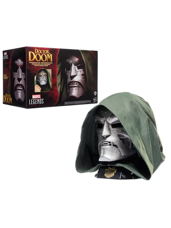 Marvel Legends Series Doctor Doom Premium Roleplay Helmet