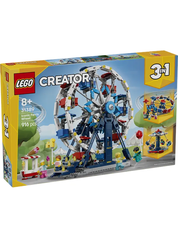 LEGO Creator 31389 Klassisk pariserhjul