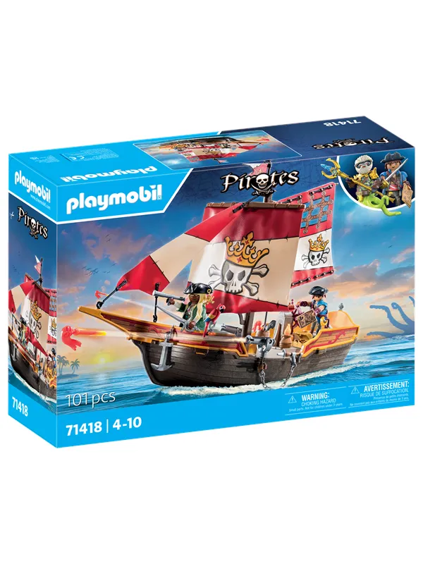 Playmobil Pirates - Piratskip