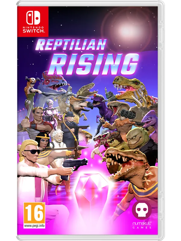 Reptilian Rising - Nintendo Switch - Turbasert