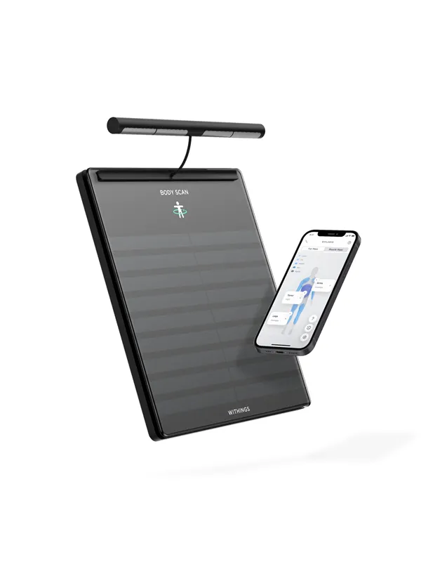Withings Analysevekt Body Scan - Svart