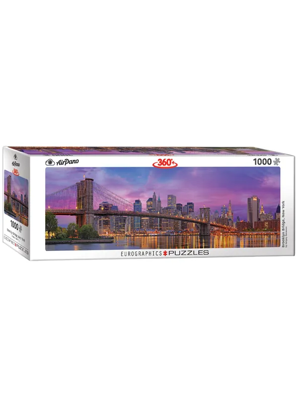 Eurographic Brooklyn Bridge New York panorama (1000)