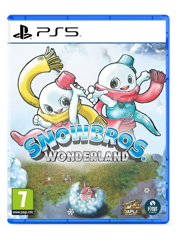 Snow Bros. Wonderland - Sony PlayStation 5 - Action