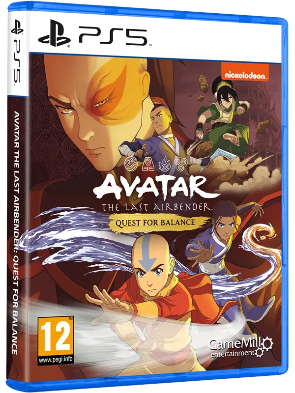 Avatar The Last Airbender: Quest for Balance - Sony PlayStation 5 - Action