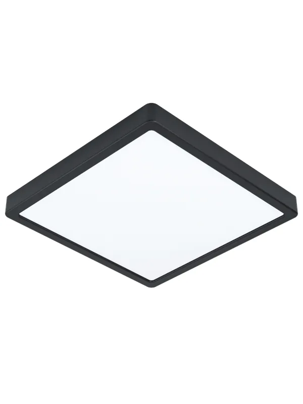 EGLO ARGOLIS 2 surface-mounted light  black