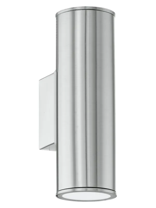 EGLO RIGA outdoor wall lamp stainless steel