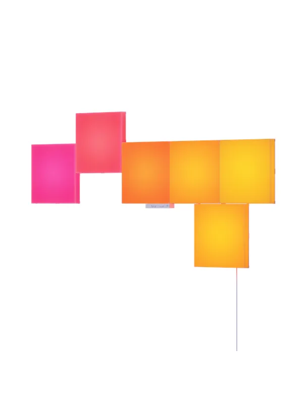 Nanoleaf Blocks Starter Kit - 6 Squares