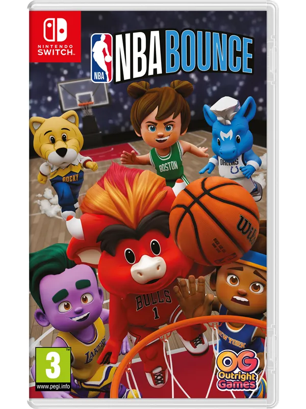 NBA Bounce - Nintendo Switch - Sport