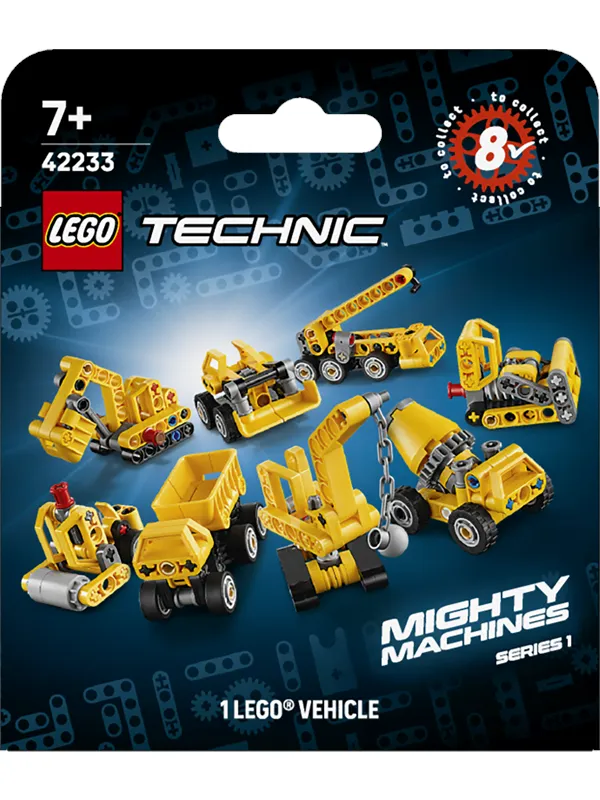 LEGO Technic 42233 Mighty Machines - 42233