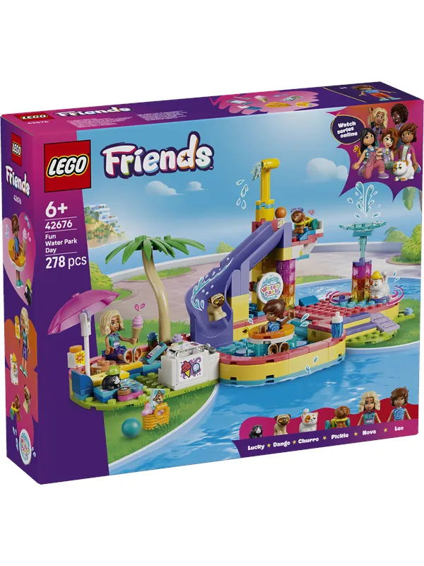 LEGO Friends 42676 Gøyal dag i Badeland