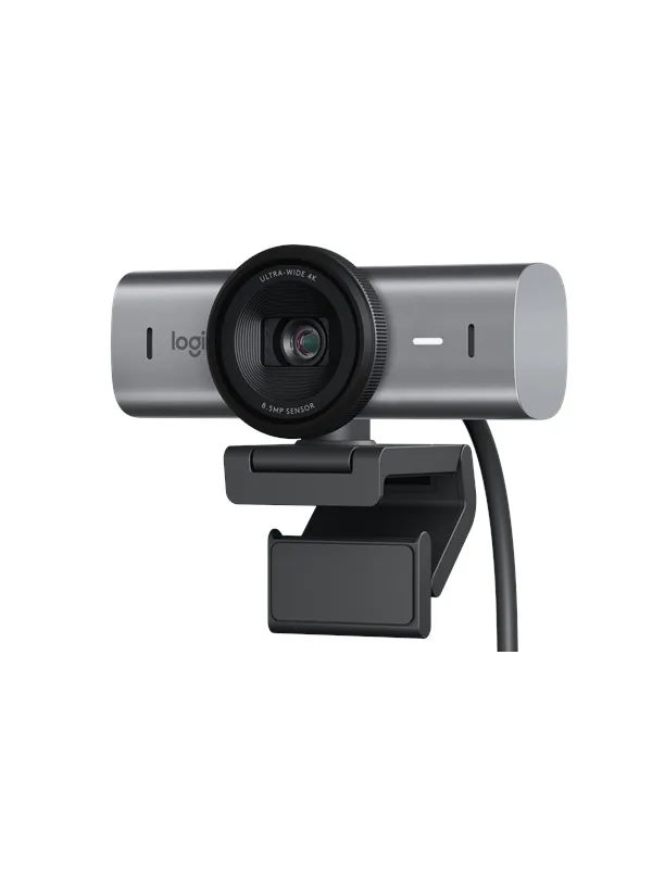 Logitech MX BRIO Ultra HD 4K Collaboration and Streaming - Graphite