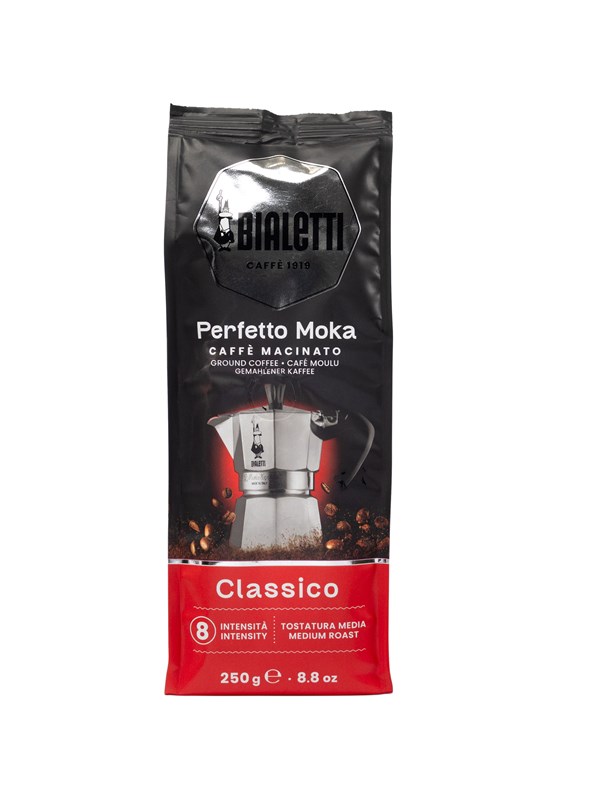 Bialetti Perfetto Moka Classico - Ground coffee - 250g