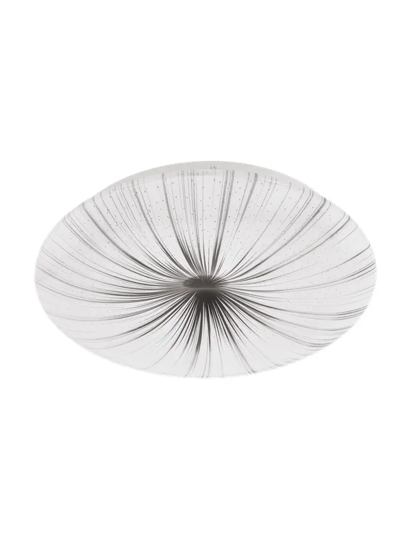 EGLO NIEVES plafond Ø31 cm 10W LED 1100 lm white/silver