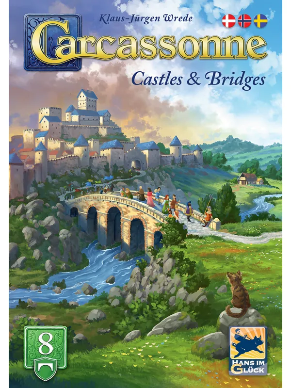 Carcassonne Castles & Bridges (Nordic)