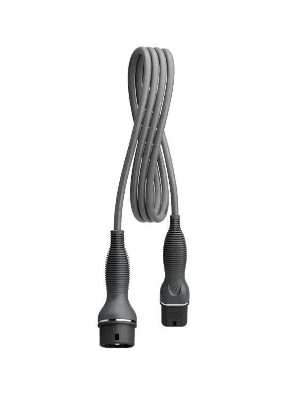 Charge Amps Beam 7.4 kW, 6 meter, Type 2. Charging Cable