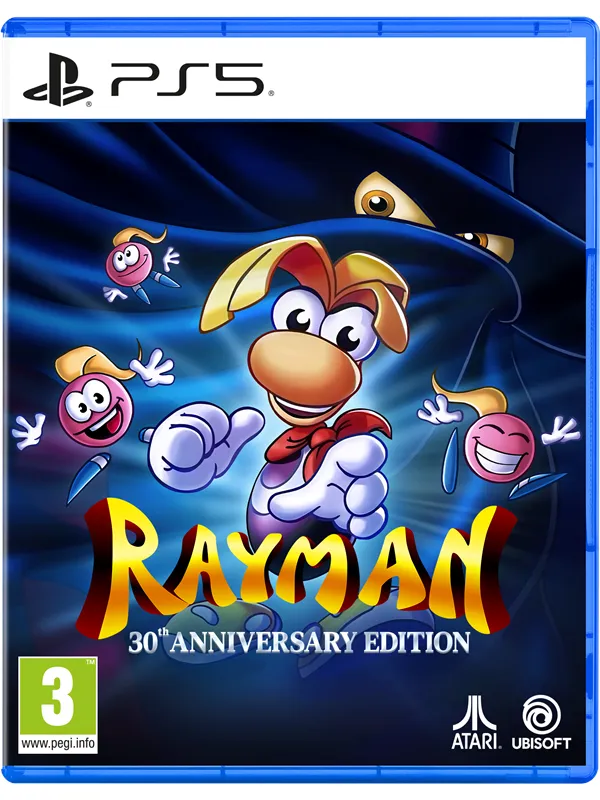 Rayman: 30th Anniversary Edition - Sony PlayStation 5 - Platformer