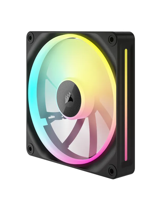 Corsair iCUE LINK LX140 - Kabinettvifte - 140mm - Svart - 36 dBA