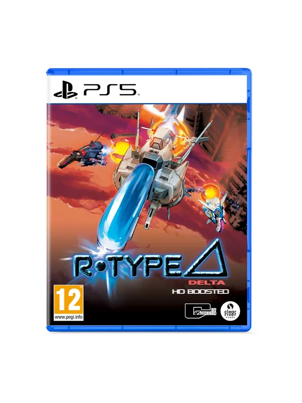 R-Type Delta HD Boosted - Sony PlayStation 5 - Shoot 'em up