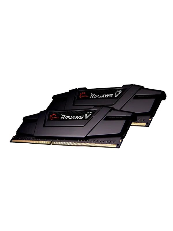 G.Skill Ripjaws V DDR4-2666 - 64GB - CL19 - Dual Channel (2 pcs) - Intel XMP - Svart