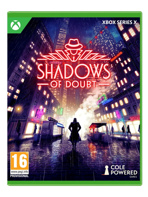 Shadows of Doubt - Microsoft Xbox Series X - Puslespill