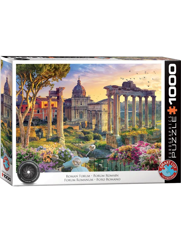Eurographic Roman Forum Rome Italy Smart Cut(1000)