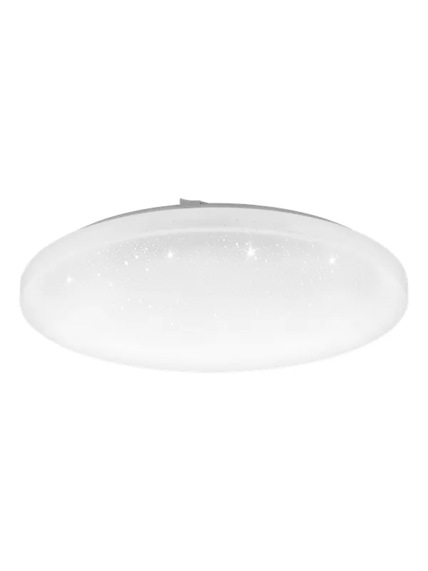 EGLO FRANIA-S ceiling lamp Ø430 mm 3000K white with crystal effect