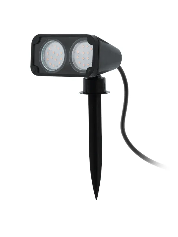 EGLO NEMA 1 garden lamp with spear black