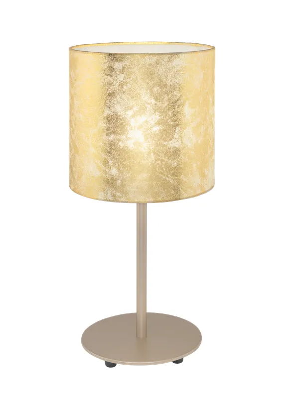 EGLO VISERBELLA table lamp champagne/gold