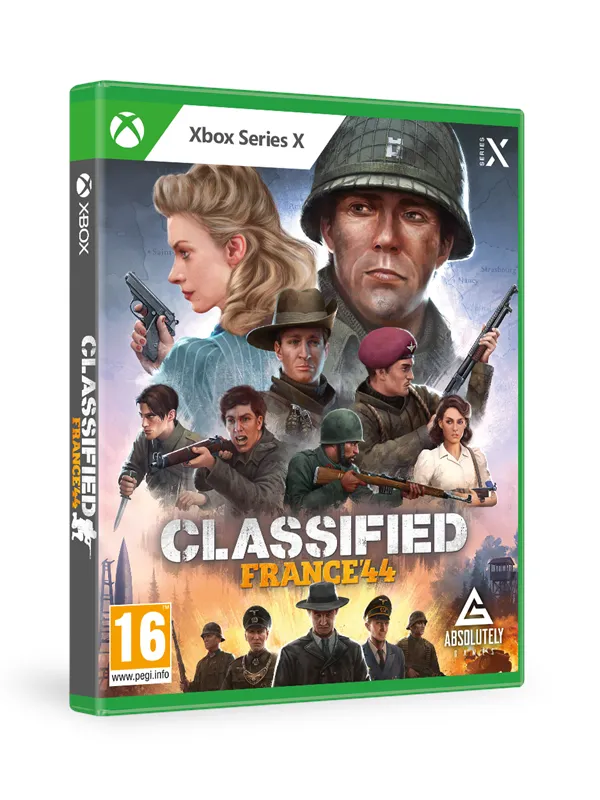 Classified: France '44 - Microsoft Xbox Series X - Strategi