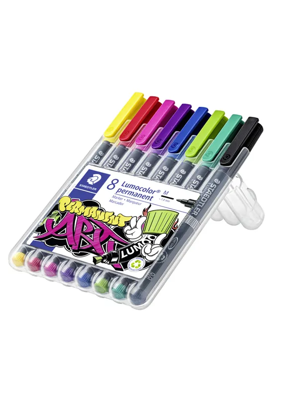 Staedtler Universal pen Lumocolor perm M 8pcs