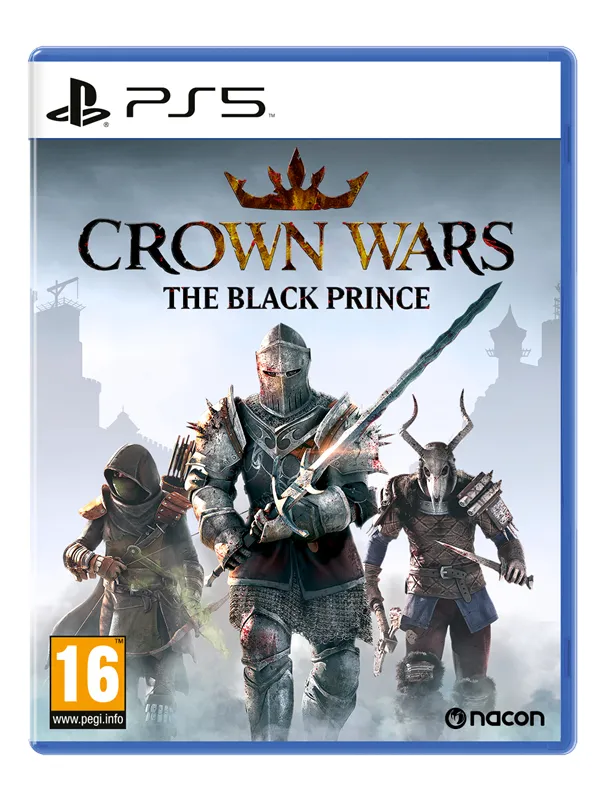 Crown Wars - The Black Prince - Sony PlayStation 5 - Strategi