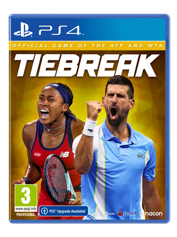 Tiebreak: The Official Game of the ATP and WTA - Sony PlayStation 4 - Sport