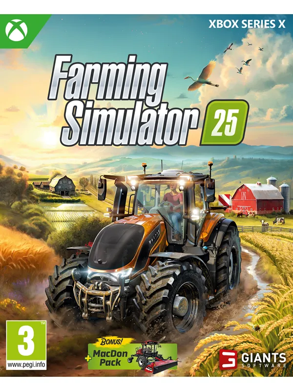 Farming Simulator 25 - Microsoft Xbox Series X - Simulator