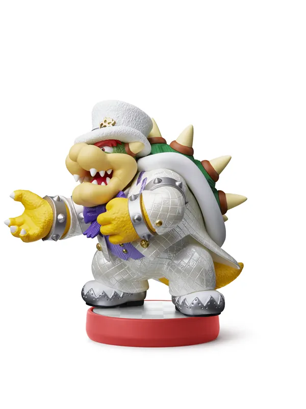 Nintendo Amiibo Bowser in wedding outfit
