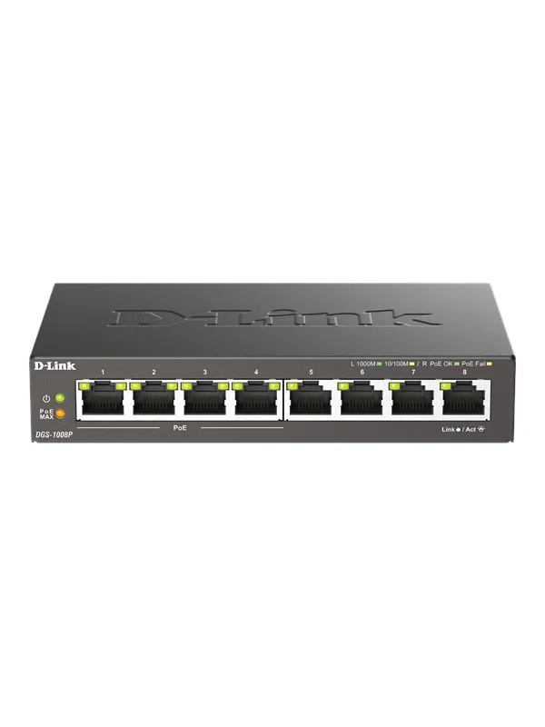 D-Link DGS 1008P Switch