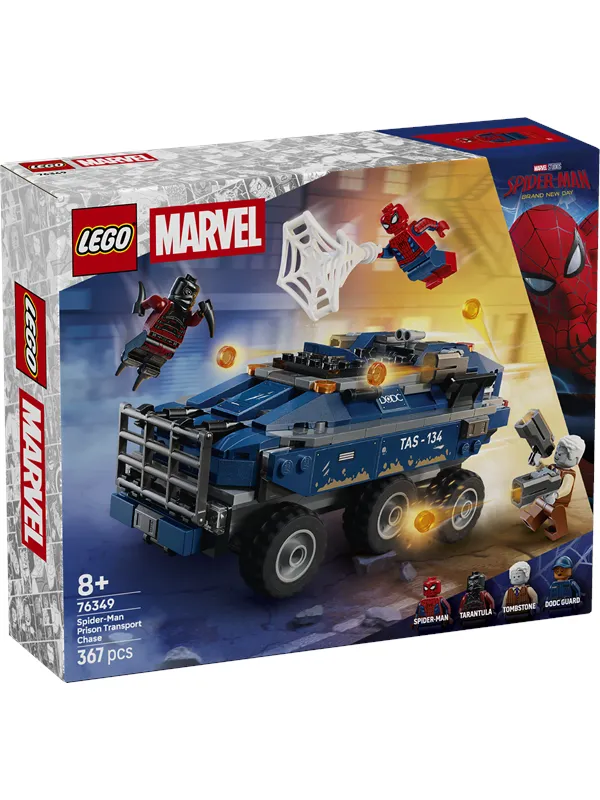 LEGO Super Heroes Marvel 76349 Spider-Man og fangetransporten