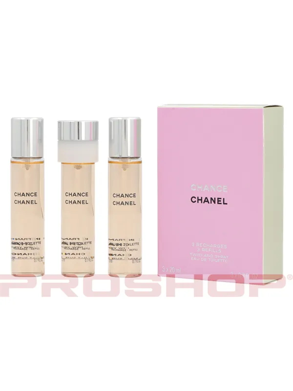 Chanel Chance Twist And Spray - 3x20 ml