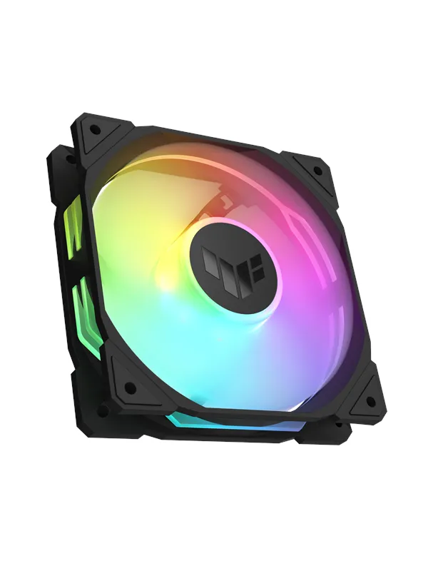 ASUS TUF GAMING TR120 REVERSE - Kabinettvifte - 120mm - Svart - 29 dBA