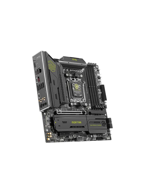 MSI MAG B850M MORTAR WIFI Hovedkort - AMD B850 - AMD AM5 socket - DDR5 RAM - Micro-ATX