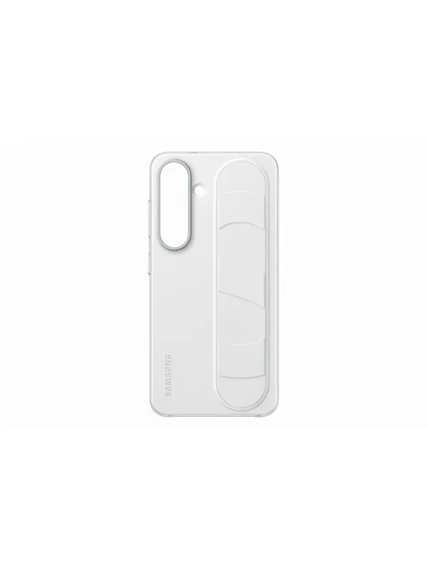 Samsung Galaxy S25 Standing Grip Case - White