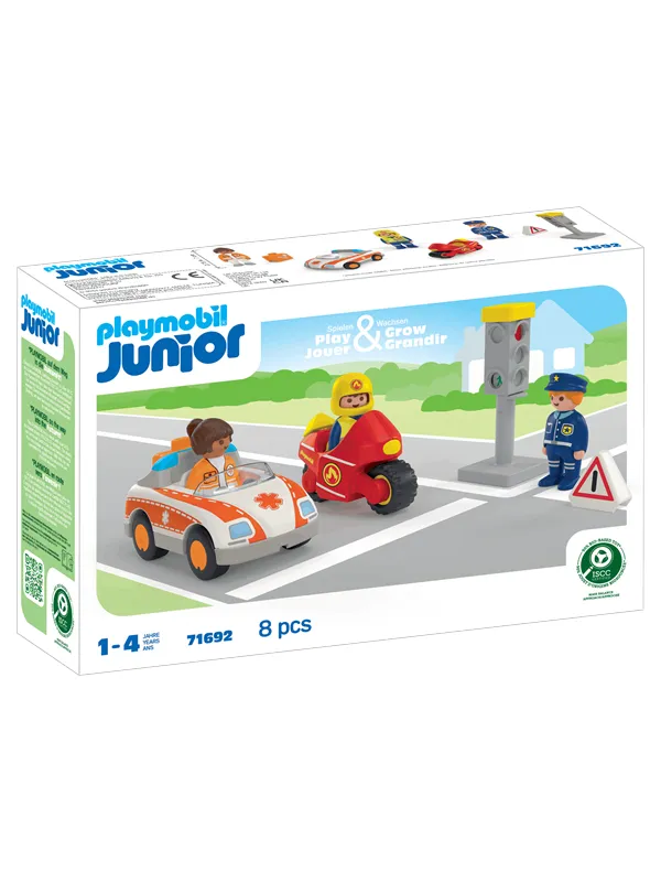 Playmobil 1.2.3 - Junior hverdagens helter