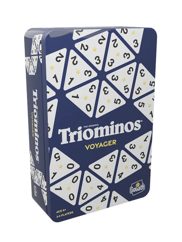 Goliath Triominos - The Original Travel Tin - Tour Edition