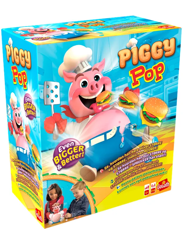 Goliath Pop the Pig (Nordic)